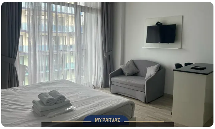 هتلهای ساحلی باتومی